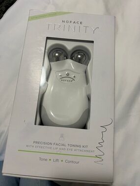 NuFace Trinity Facial Toning Device - White
